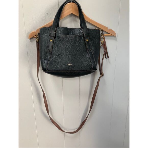 Fossil Avondale Leather Satchel - Picture 1 of 12